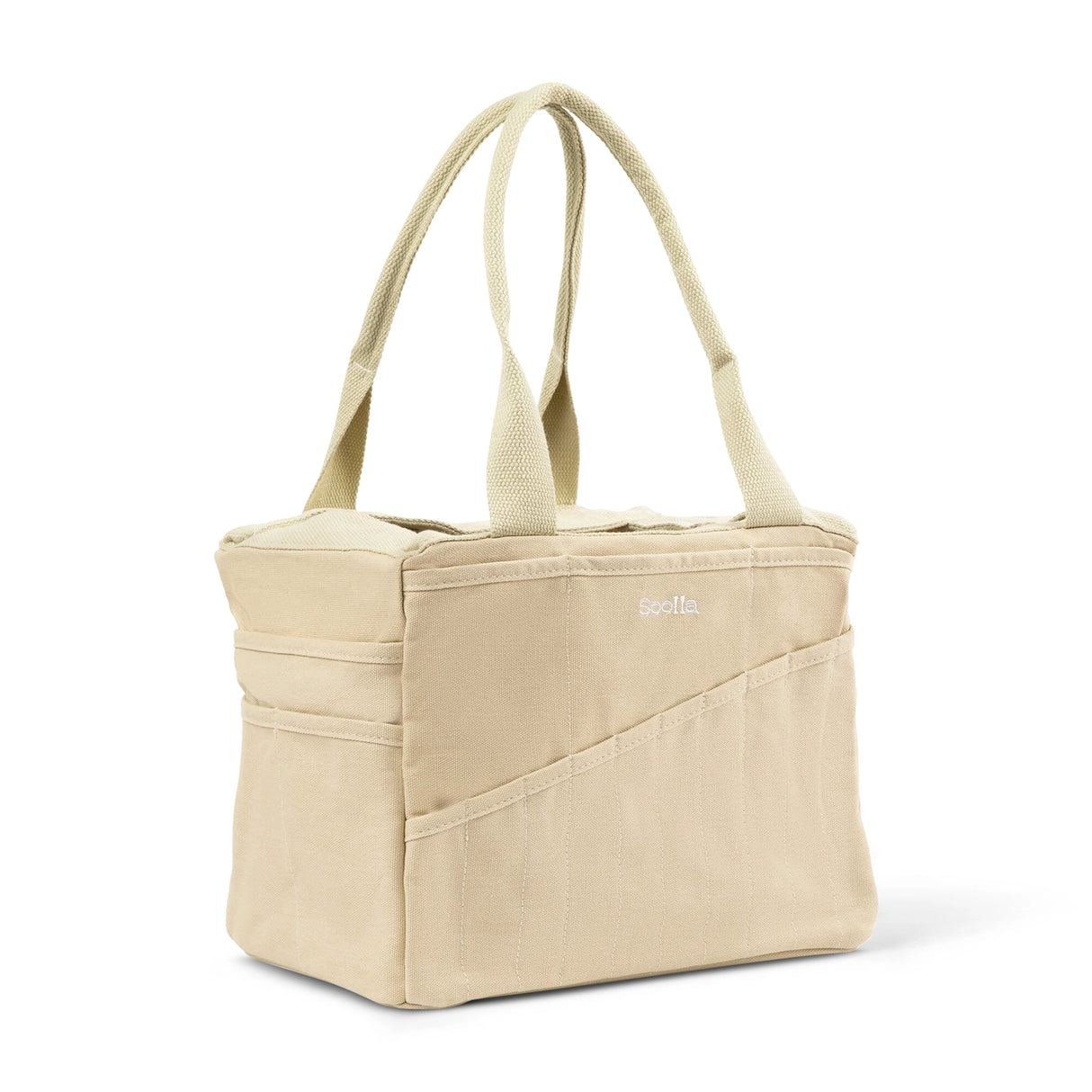 Soolla® Studio Bag – Boho Beige
Your art is bold. Your bag should be too. The world's most loved art supply bag, pottery tool bag & knitting project bag – backed by over 10,000 global artists!