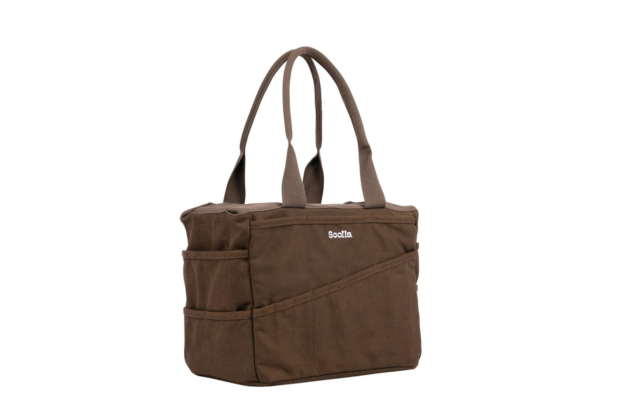 Soolla® Studio Bag – Coffee Bean
Your art is bold. Your bag should be too. The world's most loved art supply bag, pottery tool bag & knitting project bag – backed by over 20,000+ global artists!