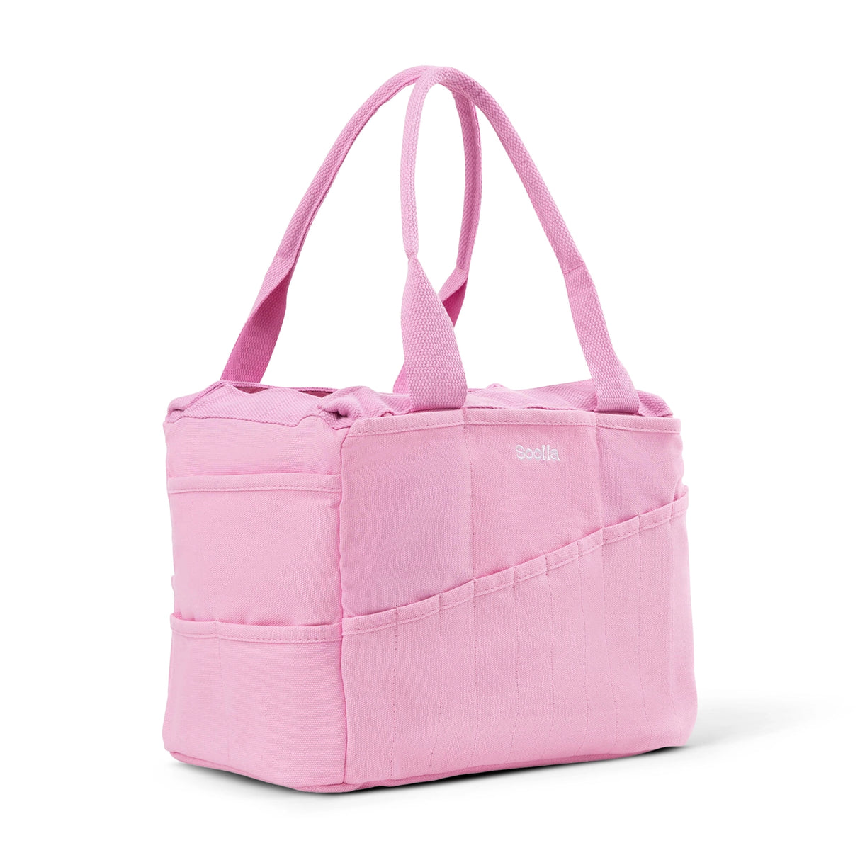 Soolla® Studio Bag – Flirty Flamingo
Your art is bold. Your bag should be too. The world's most loved art supply bag, pottery tool bag & knitting project bag – backed by over 10,000 global artists!
