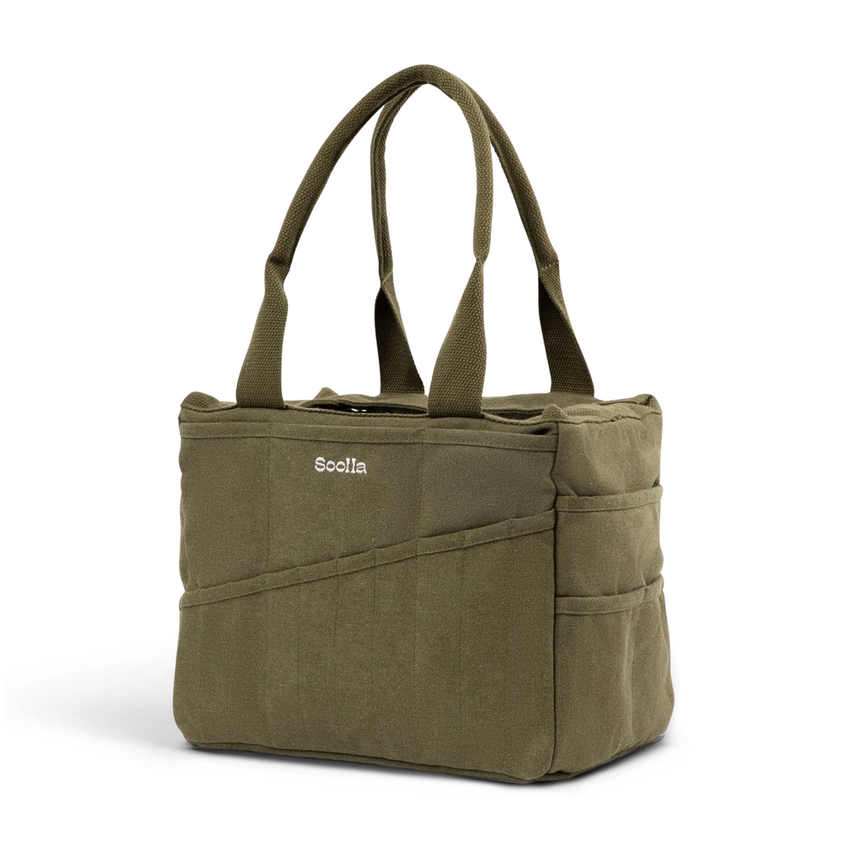 Soolla® Studio Bag – Deep Forest Green
Your art is bold. Your bag should be too. The world's most loved art supply bag, pottery tool bag & knitting project bag – backed by over 10,000 global artists!