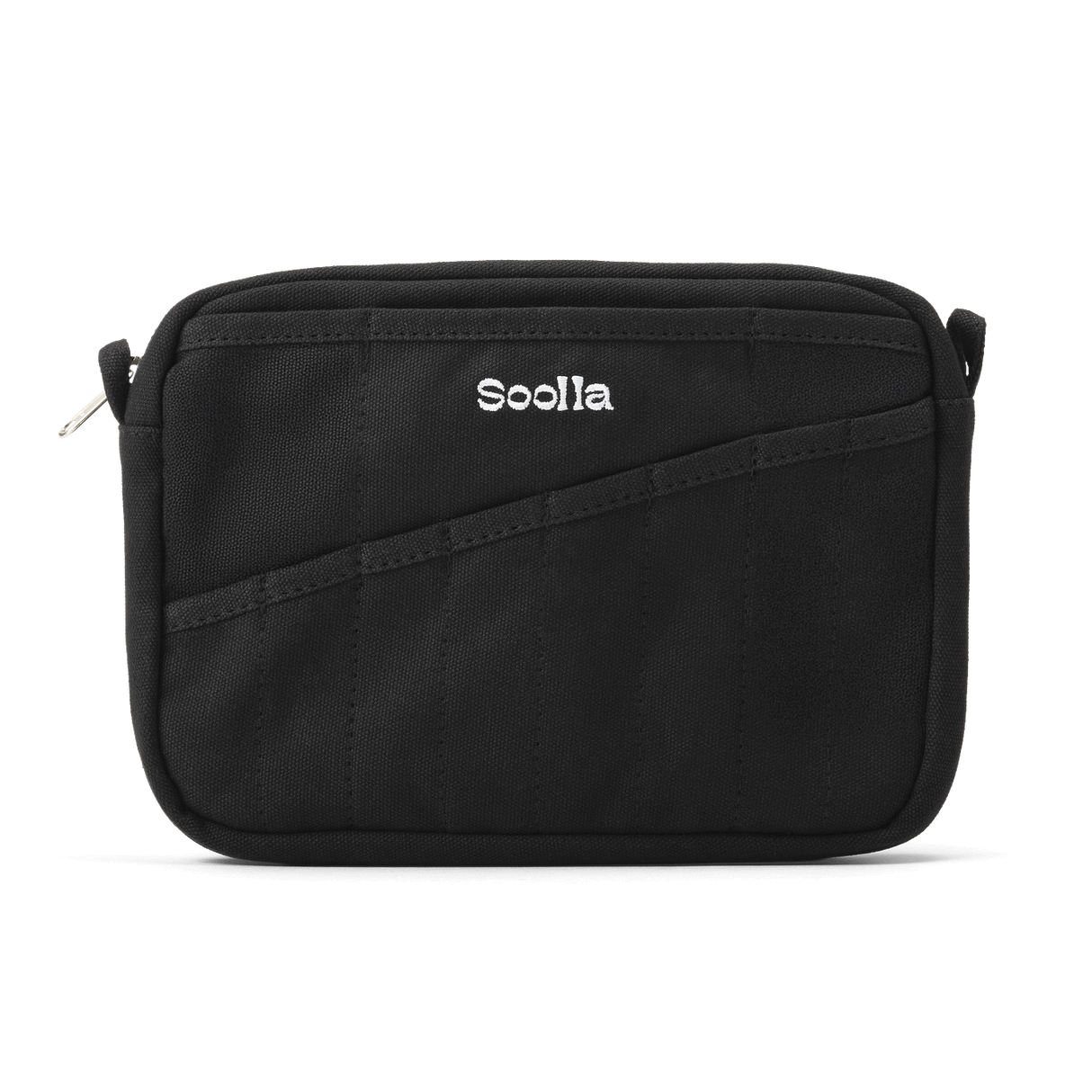 A compact carry-all pouch for artists, makers, and stationary lovers who appreciate a little order in their chaos. Structured enough to hold its form, soft enough to fit anywhere, and fully machine-washable for the days that get a little messy — your tools, pens, and creative essentials stay safe, visible, and ready wherever you go.
Inside, 20 pockets make space for art supplies, stationary essentials, and an A5 notebook, all secured by a smooth YKK zipper.