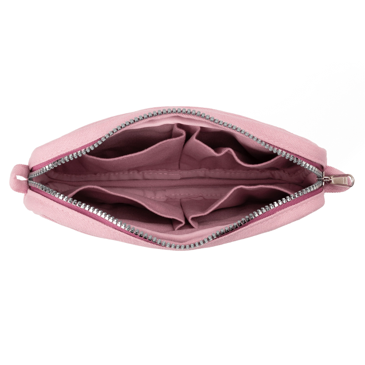 Features & Specs
Front layout: 8 slanted pockets + 3 directly behind
Interior: Main compartment fits an A5 notebook; two open compartments on each wall
Back panel: 3 wide exterior pockets + one full-length slip pocket
Quick-drying duck canvas — sturdy, breathable, and machine-washable
Convertible design — hooks for your own strap or a Soolla strap (coming soon)
Structured silhouette — holds its shape even when lightly packed
Full-width YKK zipper — smooth and durable
Compact profile — fits