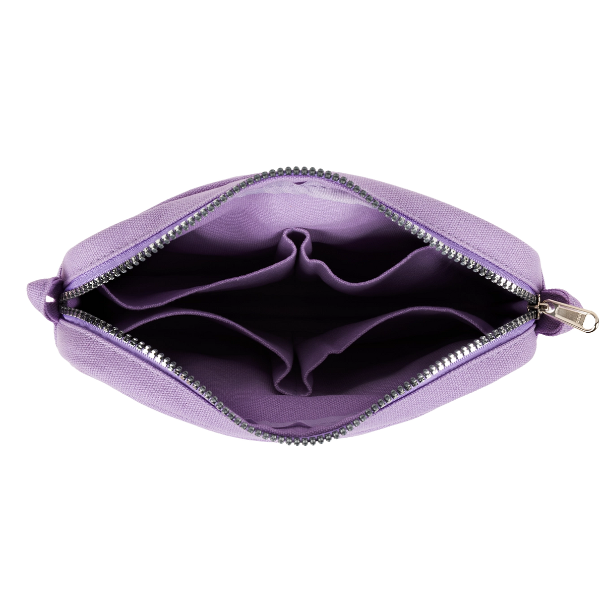 A compact carry-all pouch for artists, makers, and stationary lovers who appreciate a little order in their chaos. Structured enough to hold its form, soft enough to fit anywhere, and fully machine-washable for the days that get a little messy — your tools, pens, and creative essentials stay safe, visible, and ready wherever you go.
Inside, 20 pockets make space for art supplies, stationary essentials, and an A5 notebook, all secured by a smooth YKK zipper. Sized to fit within larger bags or carry on its o