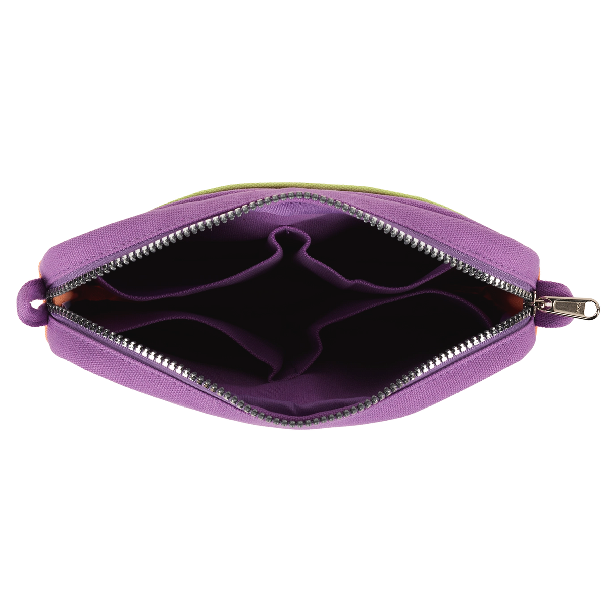 A compact carry-all pouch for artists, makers, and stationary lovers who appreciate a little order in their chaos. Structured enough to hold its form, soft enough to fit anywhere, and fully machine-washable for the days that get a little messy — your tools, pens, and creative essentials stay safe, visible, and ready wherever you go.
Inside, 20 pockets make space for art supplies, stationary essentials, and an A5 notebook, all secured by a smooth YKK zipper. Sized to fit within larger bags or carry on its o