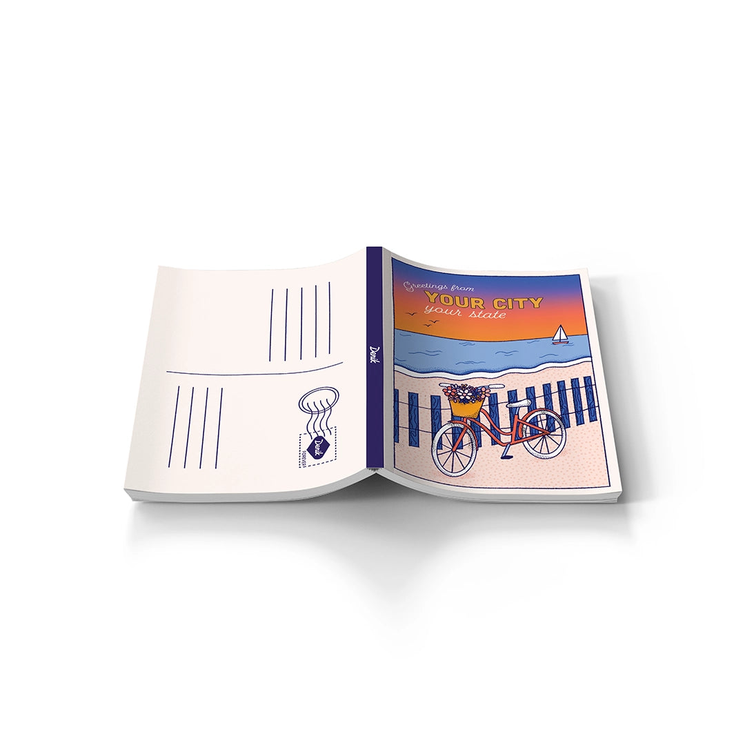 Southern Beach Classic Layflat Notebook
A notebook dedicated to Houston, Texas which makes for a great gift or addition to your collection of journals.