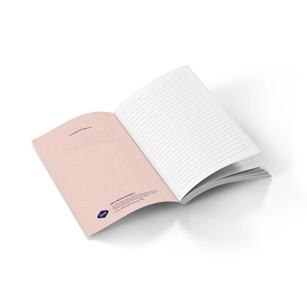 Southern Beach Classic Layflat Notebook
A notebook dedicated to Houston, Texas which makes for a great gift or addition to your collection of journals.
