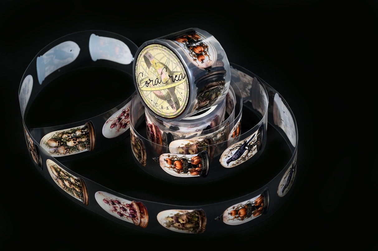 Specimen Display Domes PET Tape