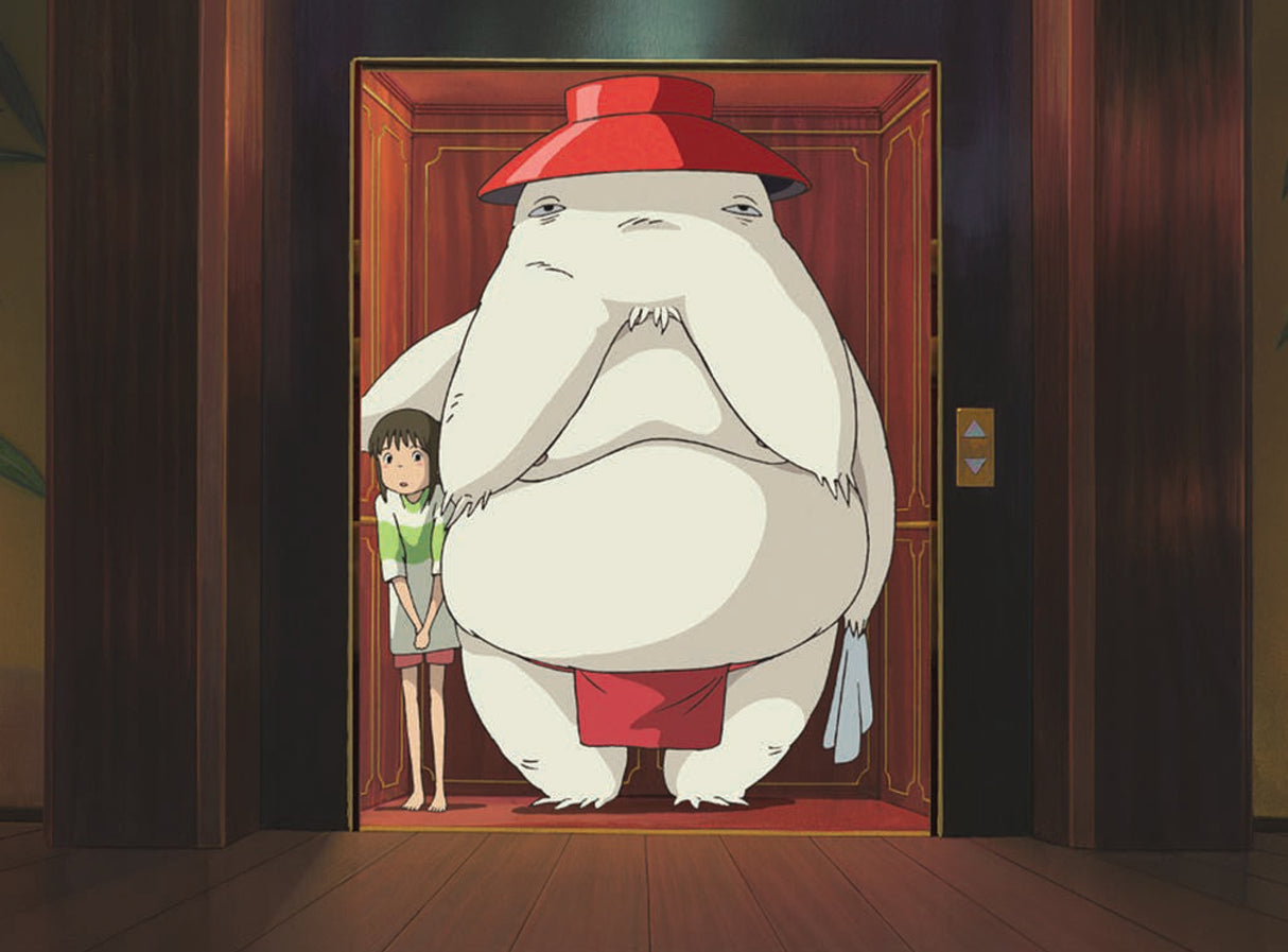 El viaje de Chihiro: 30 postales