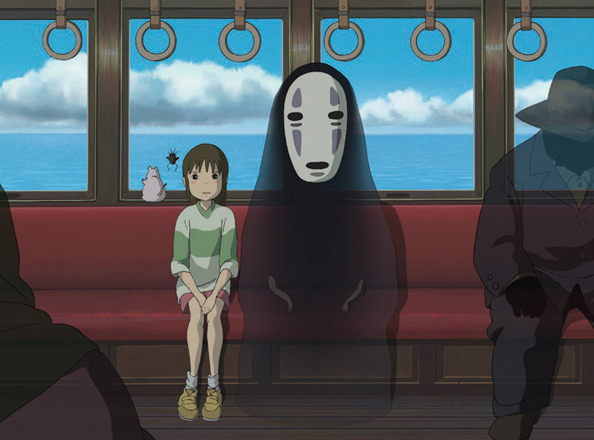 El viaje de Chihiro: 30 postales