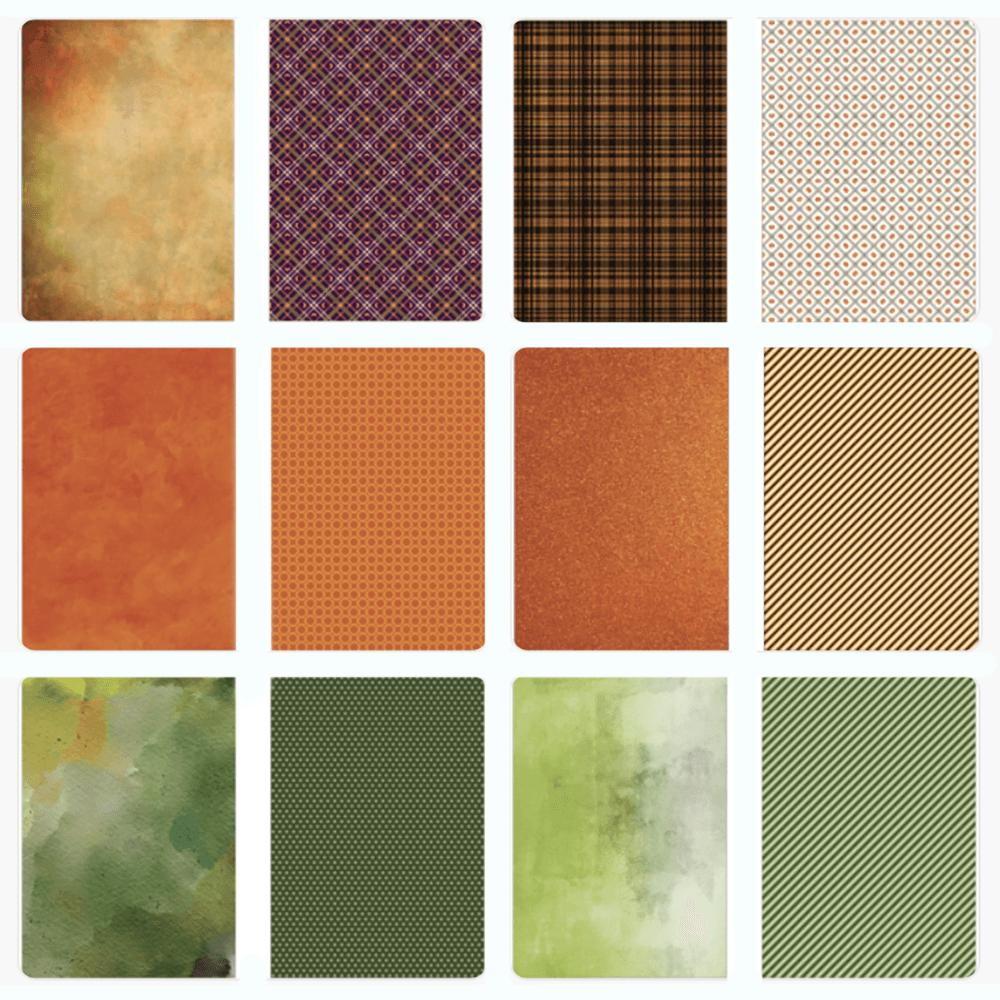 Add a spooky twist to your cards and paper crafts with our exclusive 6"x8.5" cardstock pads! This hauntingly fun paper pad features eerie backgrounds alongside beautiful watercolor patterns, perfect for a variety of creative projects. It includes 24 double-sided sheets with 24 coordinating designs, all printed on smooth satin finish 65# cover cardstock for a luxurious feel. Acid and lignin-free for lasting quality. Made with love in the USA!