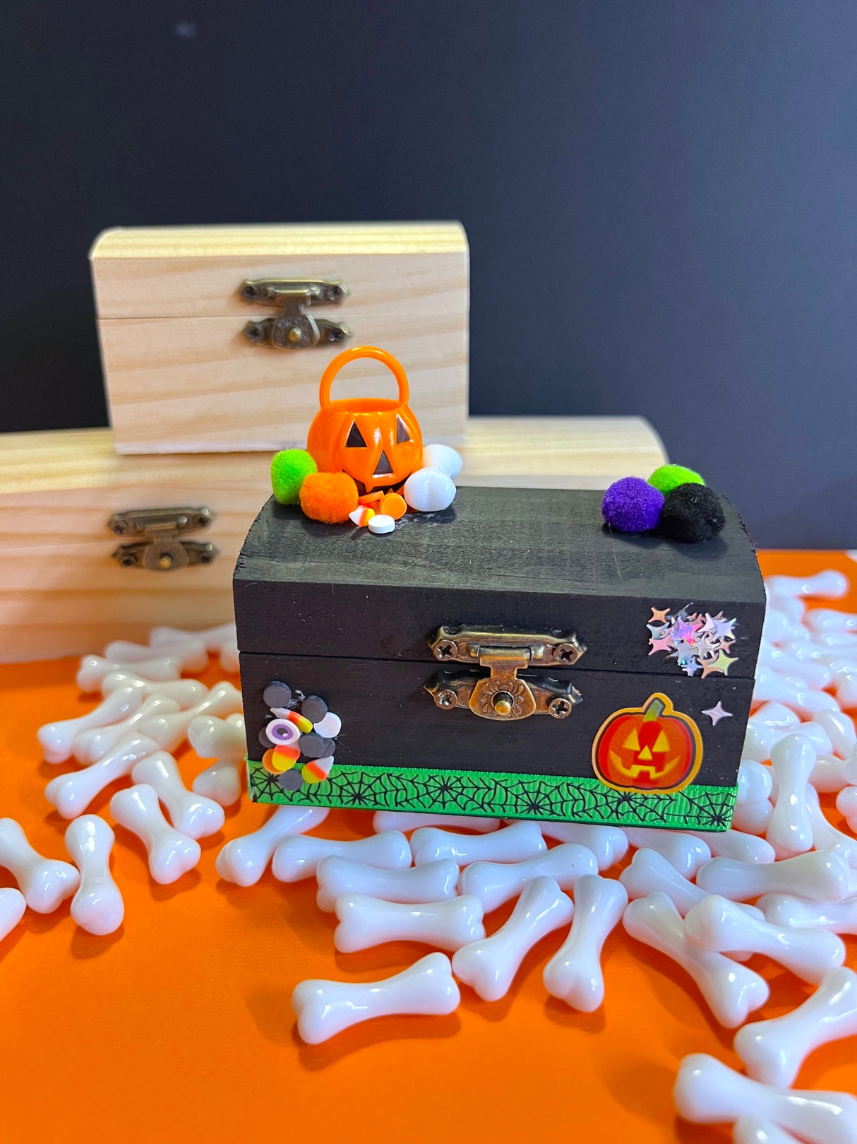 Spooky Trinket Treasures with Angela from Creativity & Ink