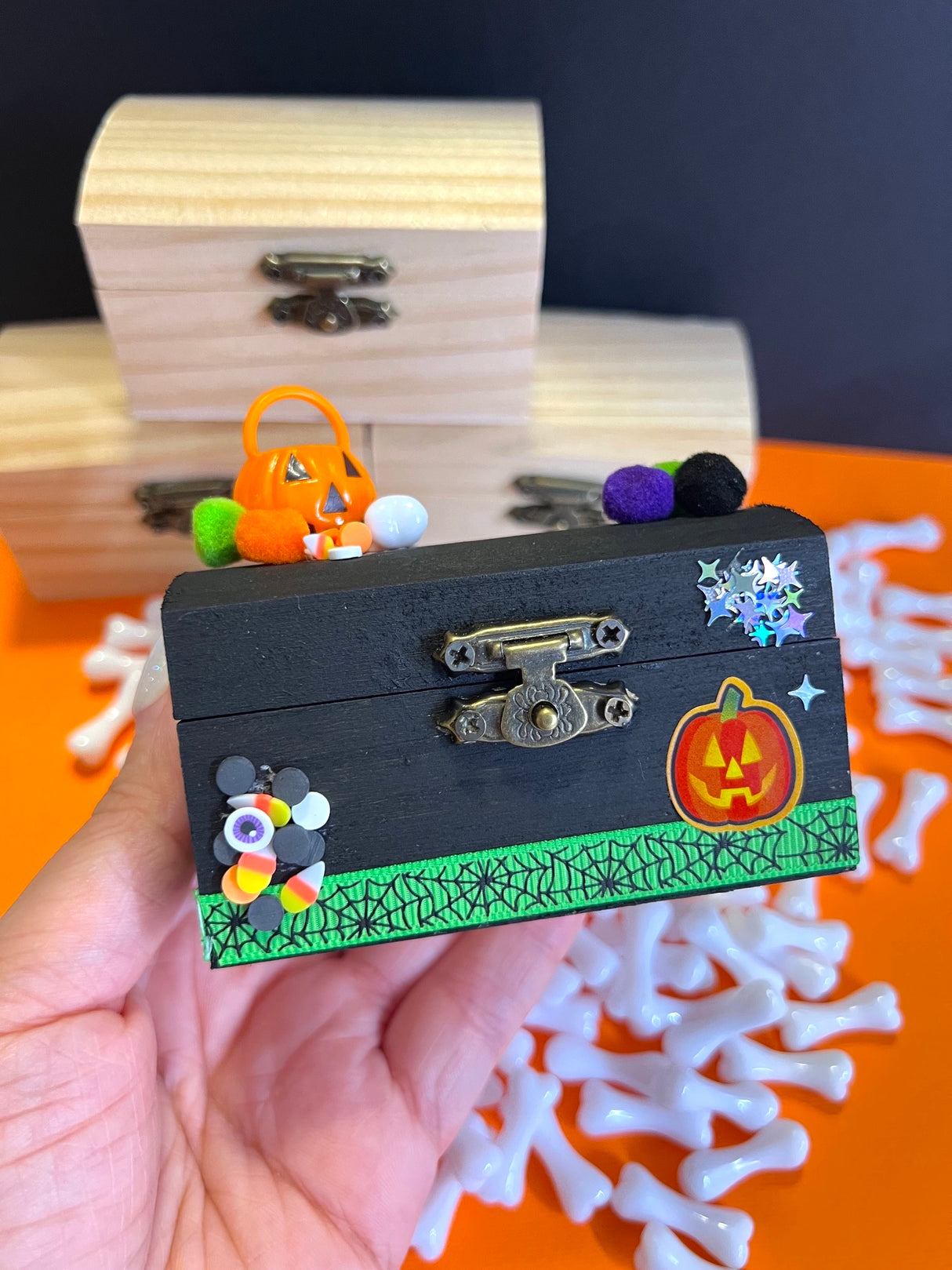 Spooky Trinket Treasures with Angela from Creativity & Ink