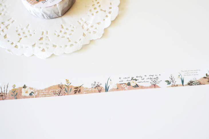 Spring Blooms Washi Tape