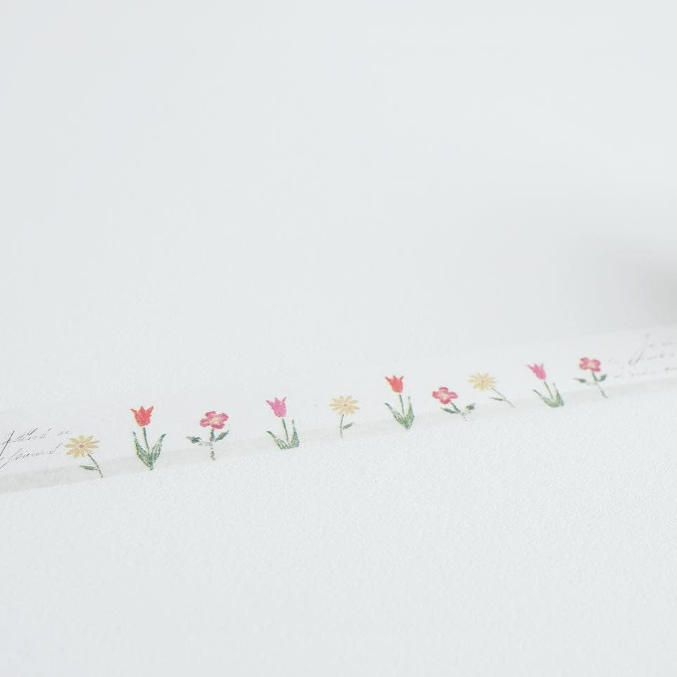 Spring Garden Washi Tape