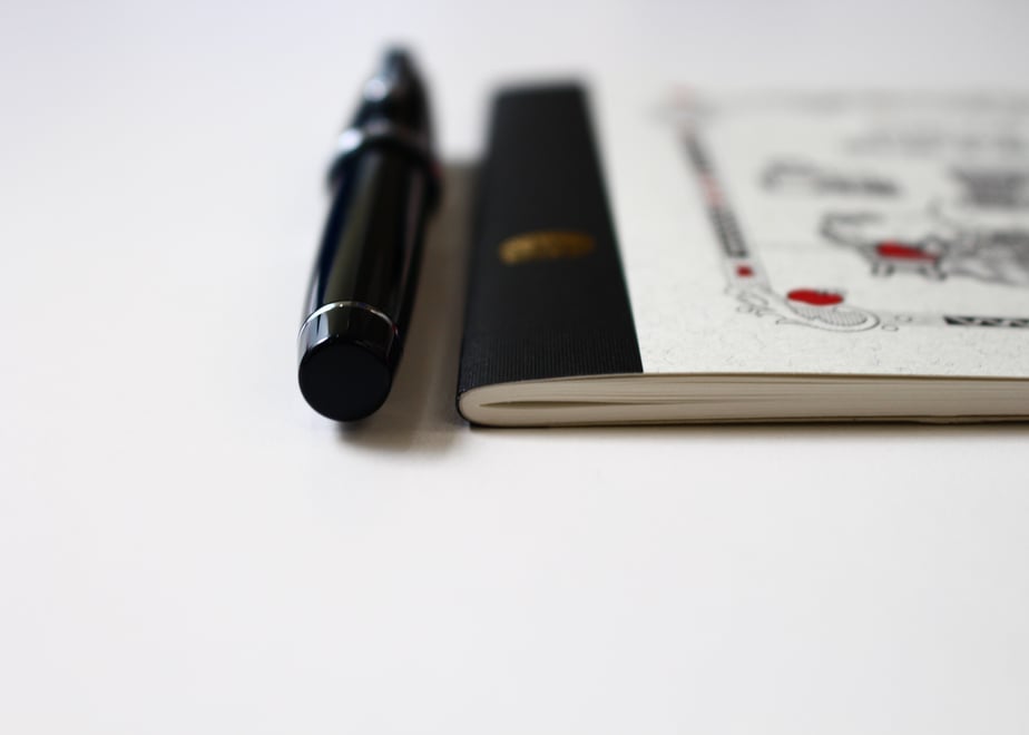 Tsubame Fools Square Plain Notebook - Hello Kitty