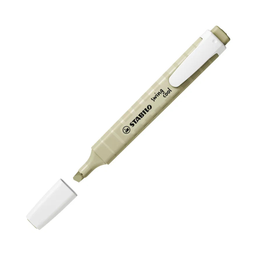 Highlighter STABILO swing cool NatureCOLORS - Pack of 6