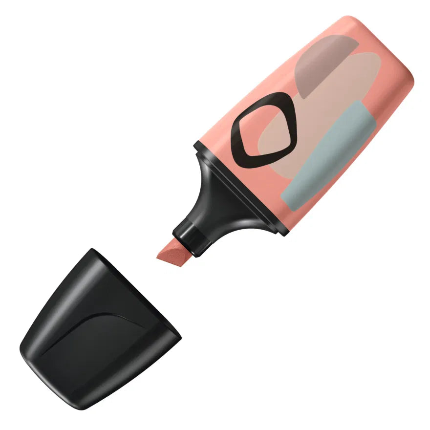 Highlighter STABILO BOSS MINI Naturevibes - Pack of 6