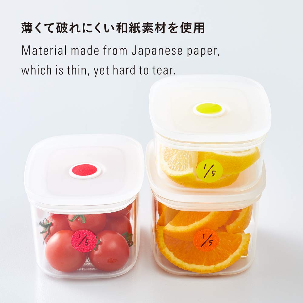 Stalogy Circular Masking Tape Patches 16mm - Shuffle Earth