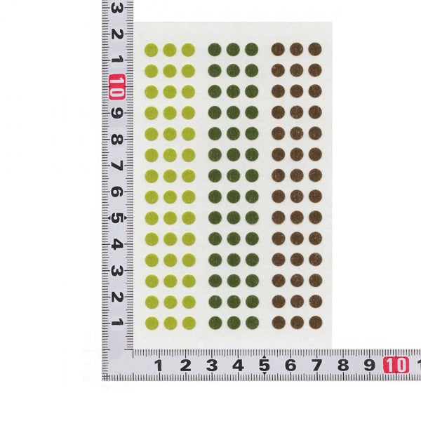 Stalogy Circular Masking Tape Patches 5mm - Shuffle Tree