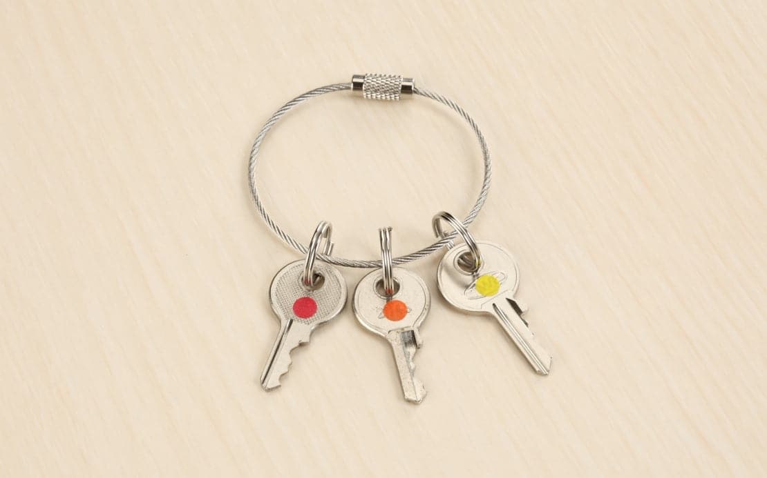 Stalogy Circular Masking Tape Patches 5mm - Shuffle Tree