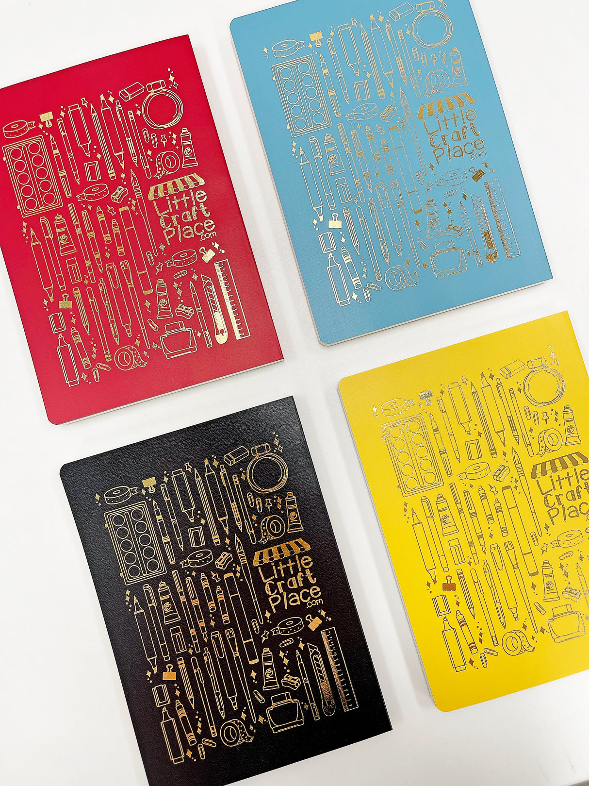 Stalogy x Little Craft Place 365 Days Notebook A5 - Yellow