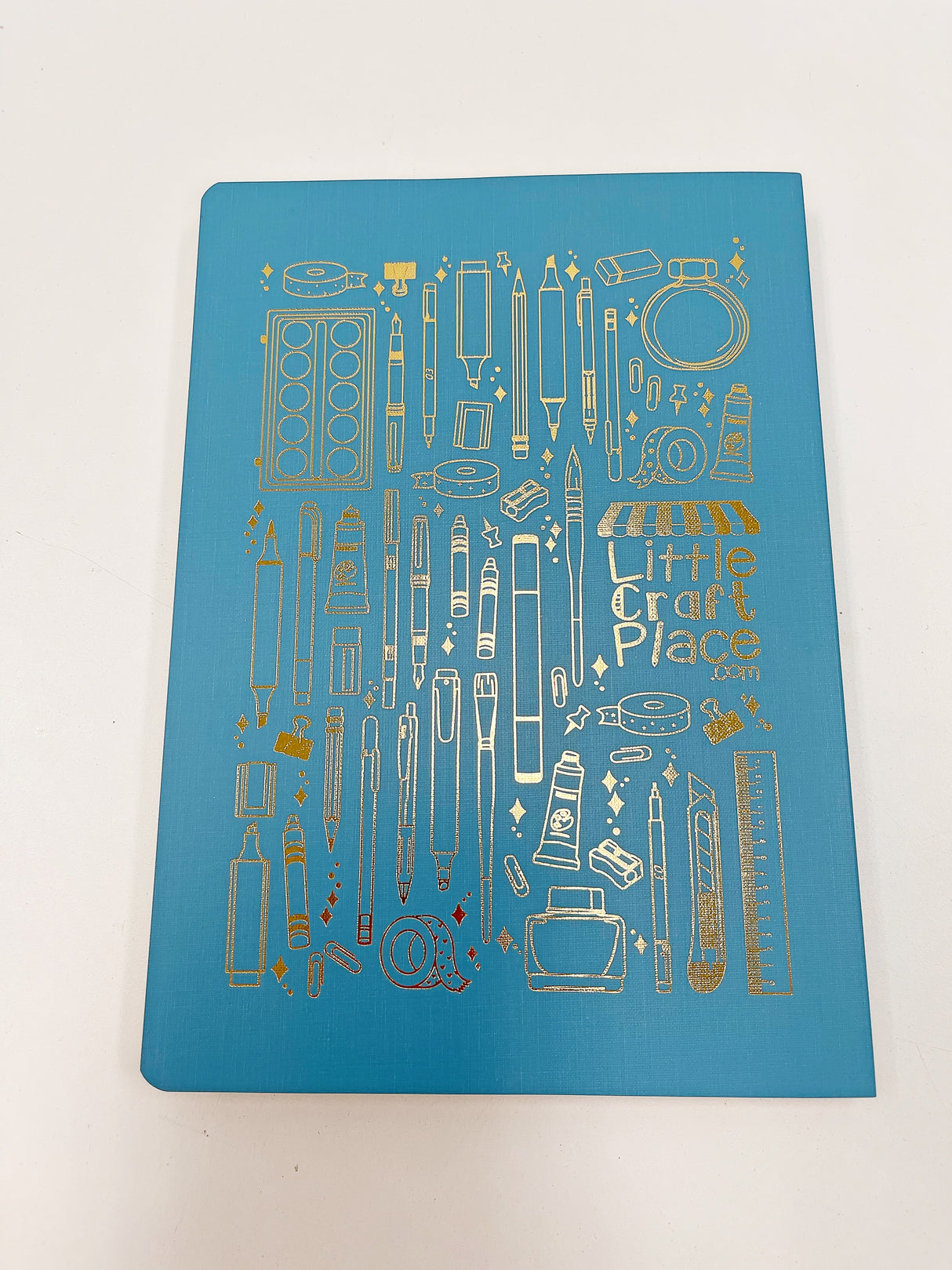 Stalogy x Little Craft Place 365 Days Notebook A5 - Blue