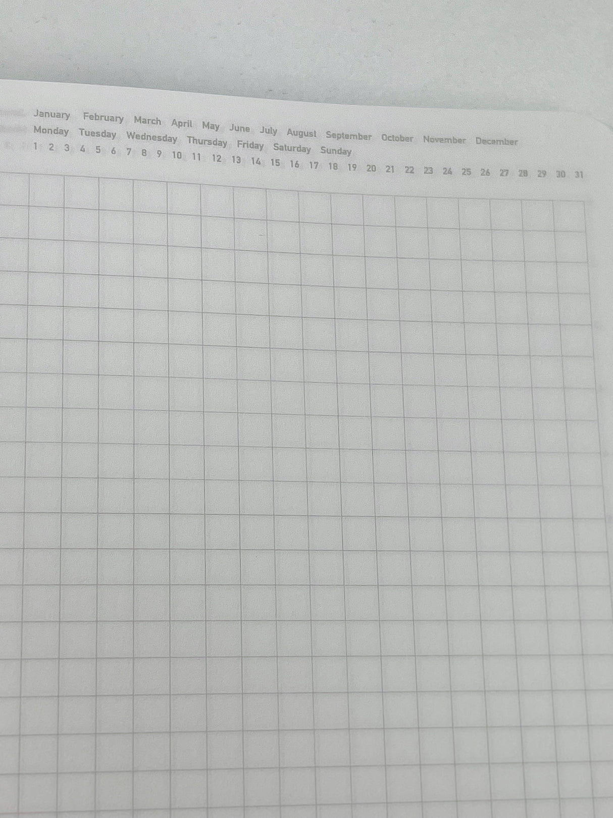 Stalogy x Little Craft Place 365 Days Notebook A5 - Yellow