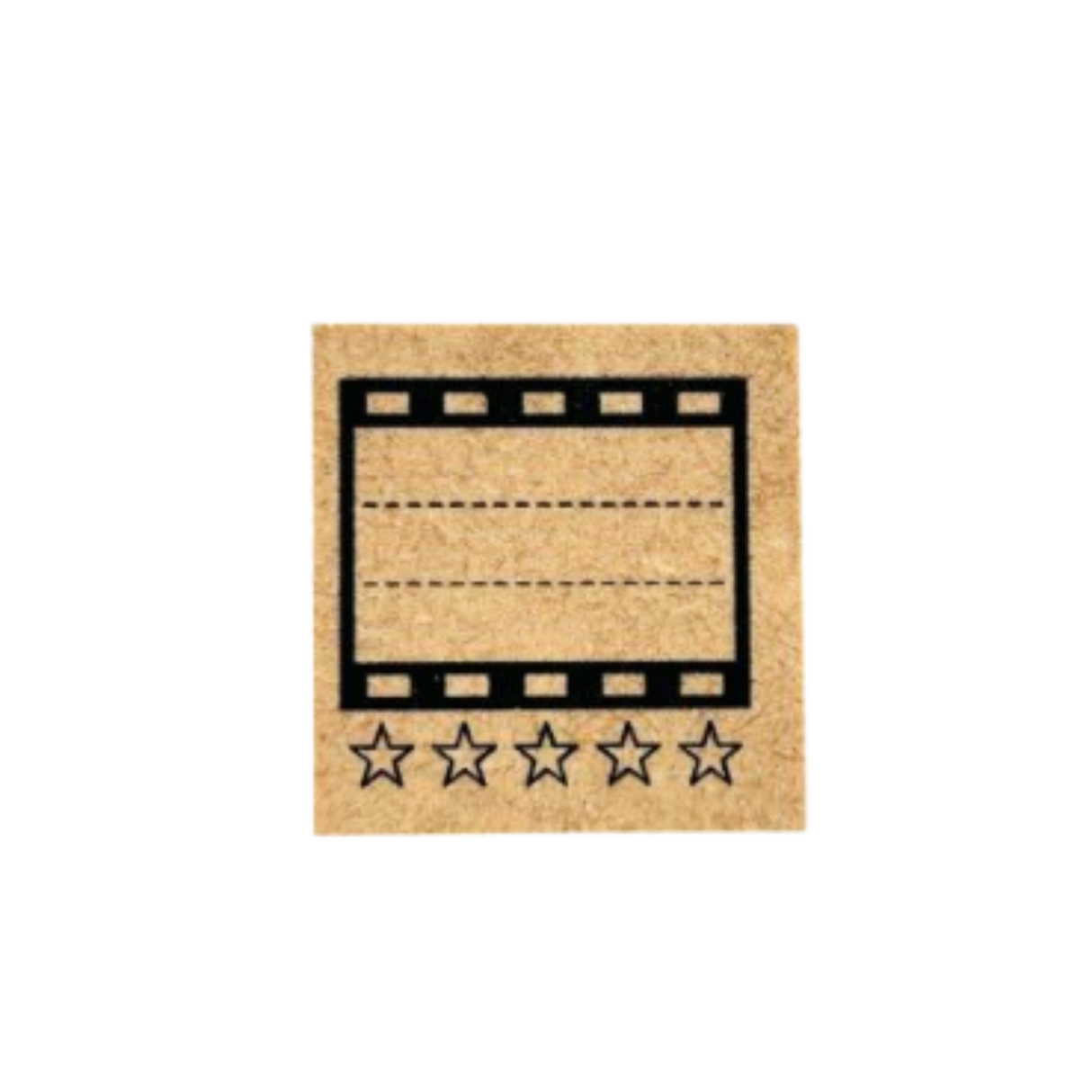 Stamp Marche Planner Hibilog Wooden Stamp - Movie Log
Add a touch of charm to your daily planning with this beautifully crafted wooden stamp from Stamp Marche. Designed for journals, planners, and memos, this stamp is perfect for filling small spaces with neat checkboxes. It’s ideal for marking tasks, tracking habits, or adding a sweet decorative accent to any page. Made in Japan with high‑quality wood and rubber, it delivers crisp impressions and a delightful handmade feel.
Stamp size: approx. 20mm