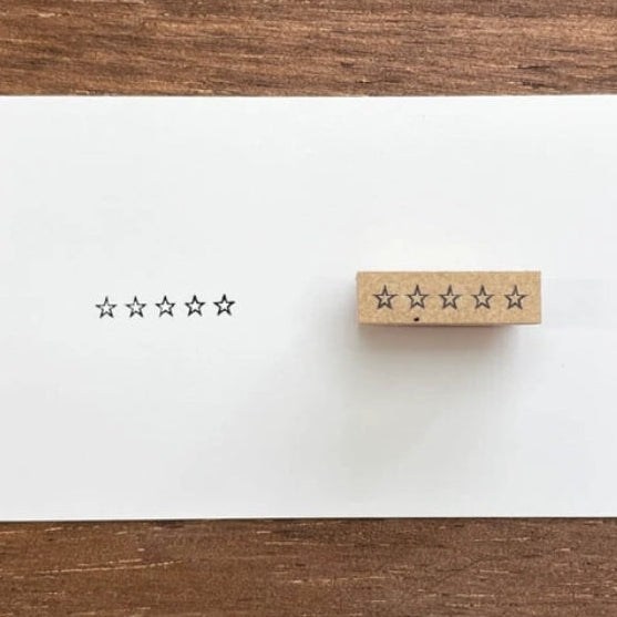 Stamp Marche Planner Rating Wooden Stamp - Stars
Add a touch of charm to your daily planning with this beautifully crafted wooden stamp from Stamp Marche. Designed for journals, planners, and memos, this stamp is perfect for filling small spaces with neat checkboxes. It’s ideal for marking tasks, tracking habits, or adding a sweet decorative accent to any page. Made in Japan with high‑quality wood and rubber, it delivers crisp impressions and a delightful handmade feel.
Stamp size: approx. 
