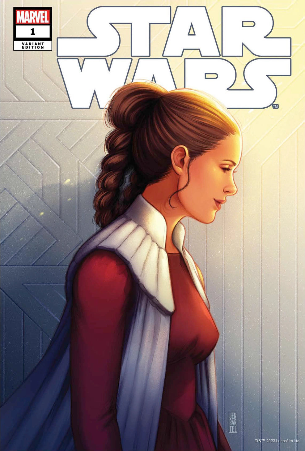 From the early adaptation of Star Wars: A New Hope in the 1970s through comics of the 1980s, 1990s, and 2000s, to the thrilling new adventures and characters of today, this box set of 100 collectible postcards showcases the best comic book covers to celebrate a galaxy far, far away . . .
The Star Wars comic series has been one of the most popular comics since its first issue debuted in 1977. Beloved by fans for its supplemental storytelling and galaxy-building, the series has introduced numerous character