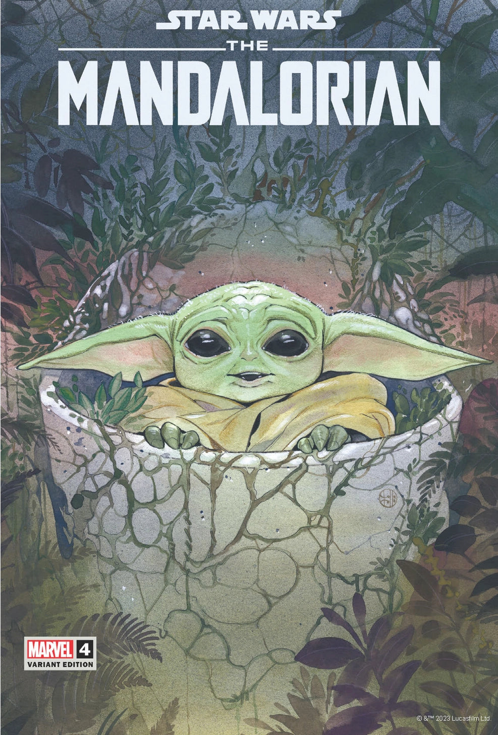 From the early adaptation of Star Wars: A New Hope in the 1970s through comics of the 1980s, 1990s, and 2000s, to the thrilling new adventures and characters of today, this box set of 100 collectible postcards showcases the best comic book covers to celebrate a galaxy far, far away . . .
The Star Wars comic series has been one of the most popular comics since its first issue debuted in 1977. Beloved by fans for its supplemental storytelling and galaxy-building, the series has introduced numerous character