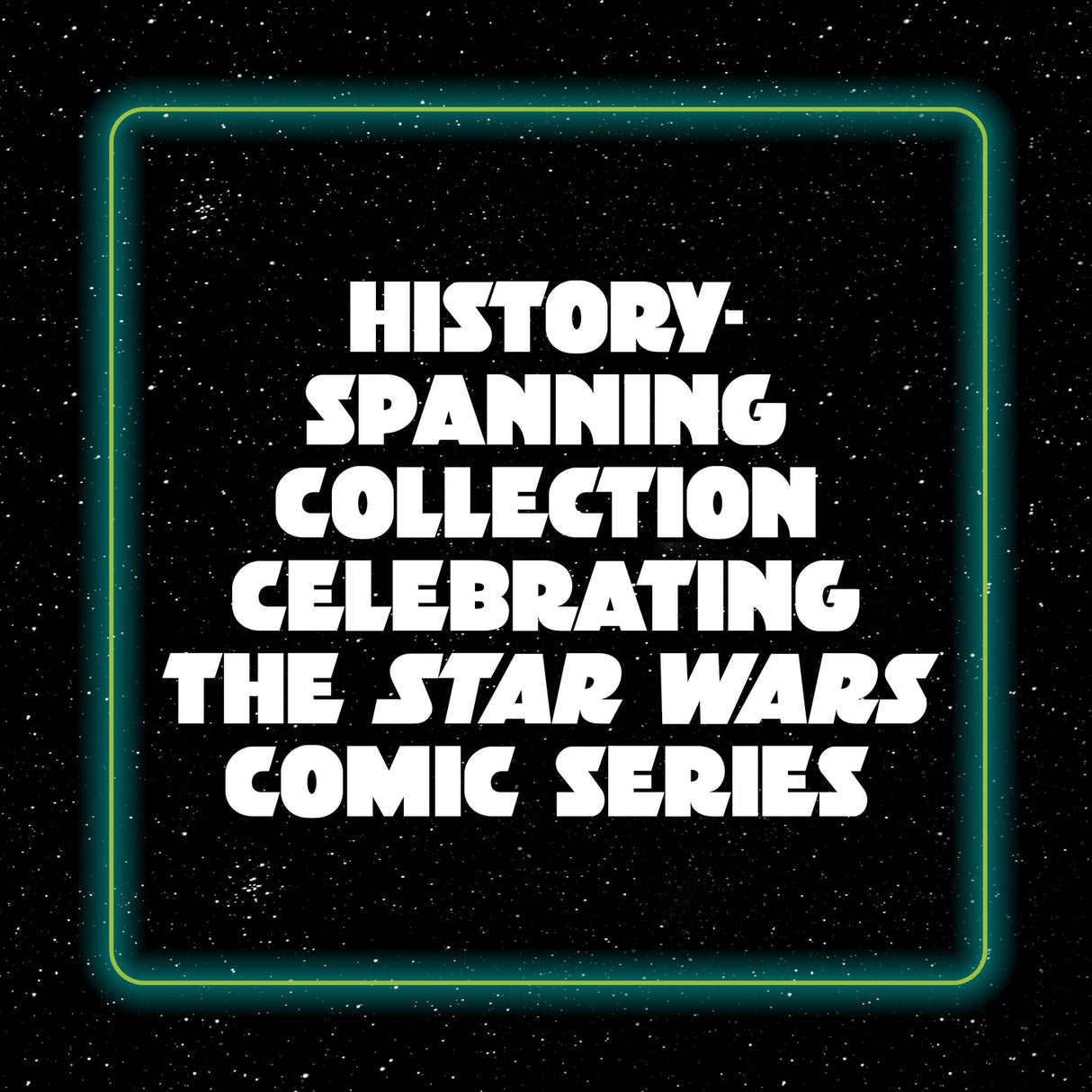 From the early adaptation of Star Wars: A New Hope in the 1970s through comics of the 1980s, 1990s, and 2000s, to the thrilling new adventures and characters of today, this box set of 100 collectible postcards showcases the best comic book covers to celebrate a galaxy far, far away . . .
The Star Wars comic series has been one of the most popular comics since its first issue debuted in 1977. Beloved by fans for its supplemental storytelling and galaxy-building, the series has introduced numerous character
