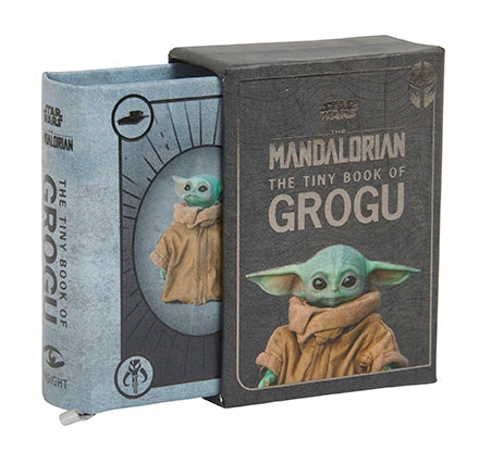 Hold the thrilling adventures of Grogu and Din Djarin in the palm of your hand, with this tiny book celebrating fan-favorite scenes from Star Wars: The Mandalorian. Loaded with imagery of the most mysterious and lovable alien in the galaxy, and quotes from all of his unlikely allies, Star Wars: The Tiny Book of Grogu will be the perfect gift for any Star Wars fan.
BELOVED MOMENTS IN THE PALM OF YOUR HAND: With its 1.34” x 1.73” size, this tiny book packs a galaxy’s worth of adventure into a pocket-sized f