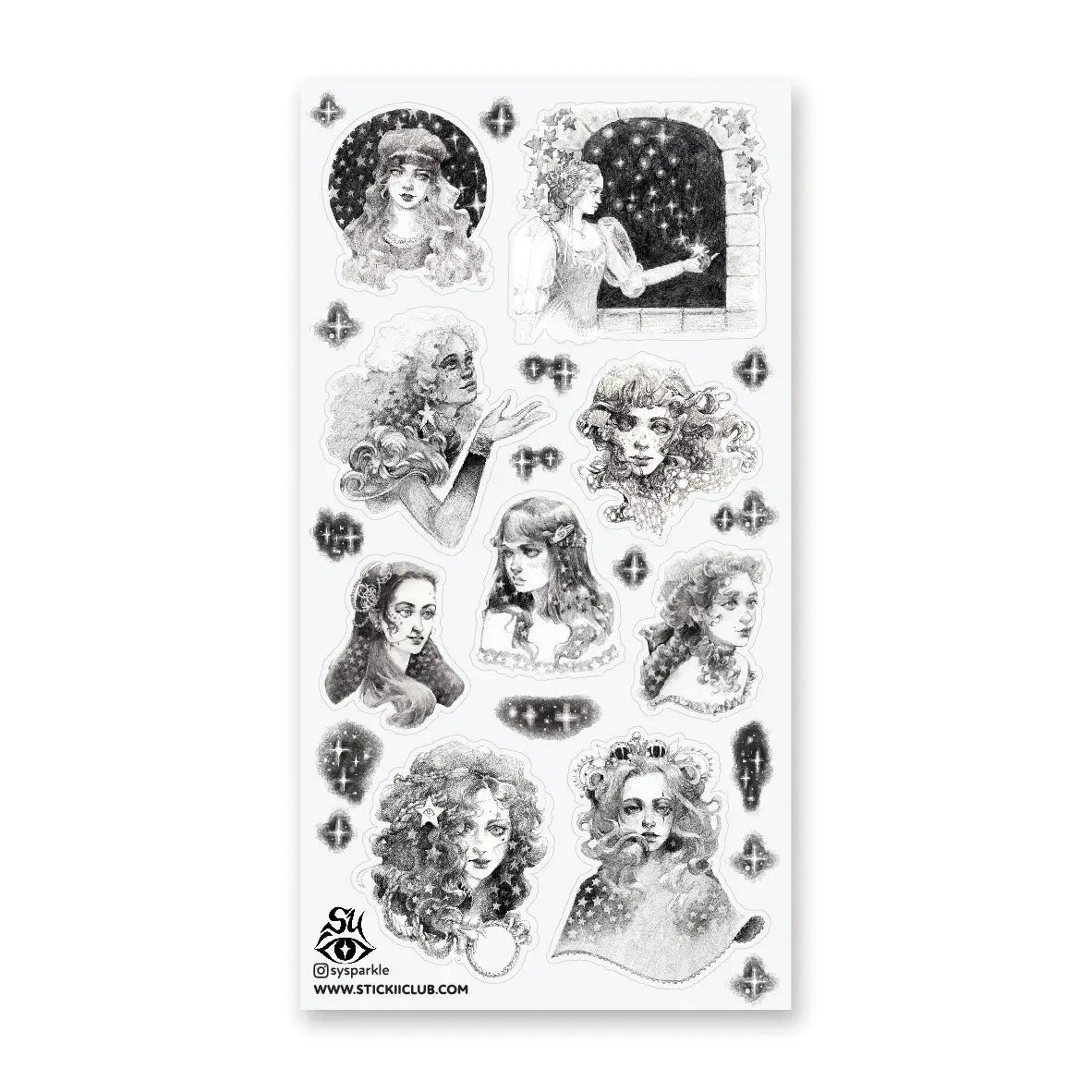 STICKII Starlit Dreamers Sticker Sheet