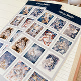 Starry Night Stamps Sticker Sheet
