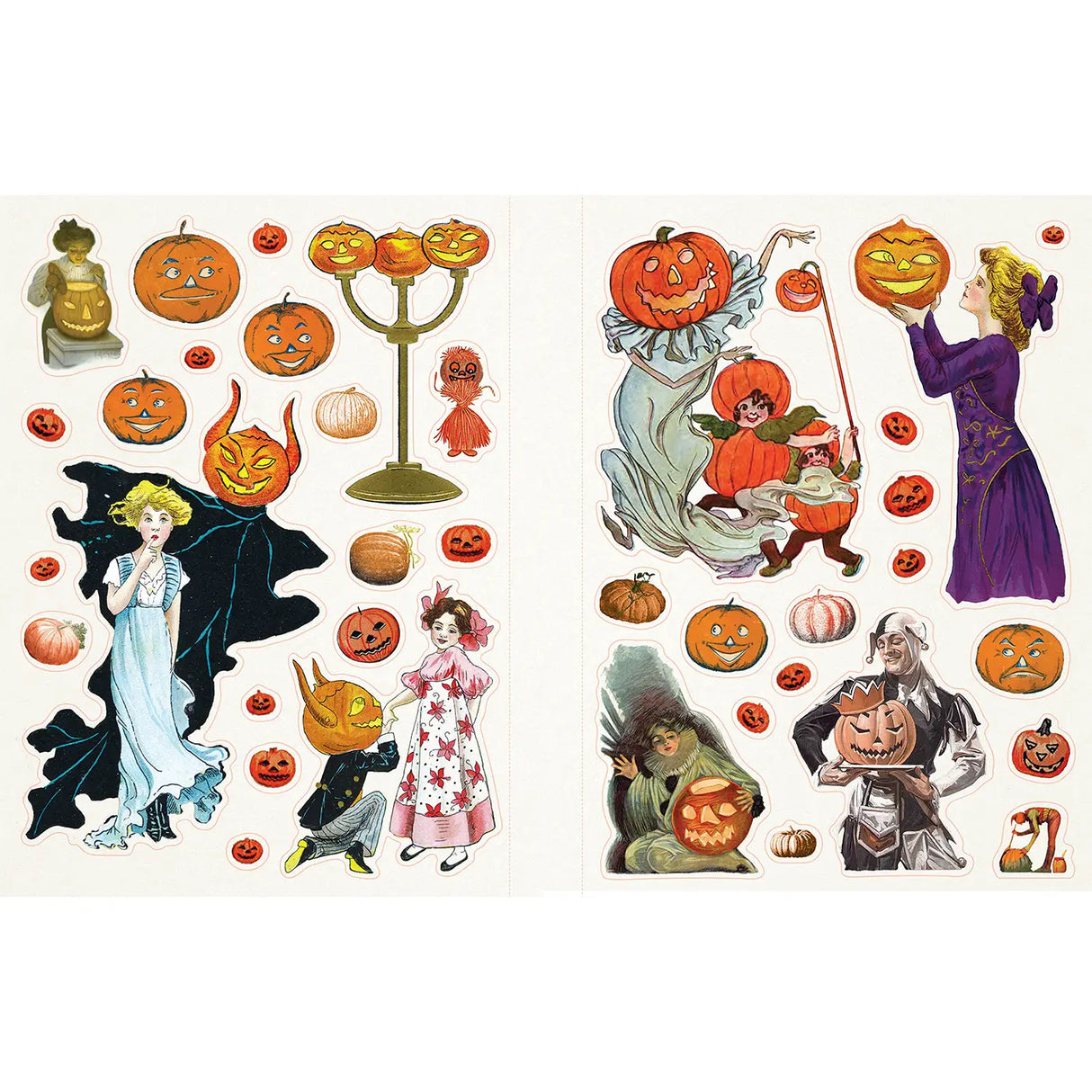 Sticker Emporium Cauldron of Curiosities Sticker Book