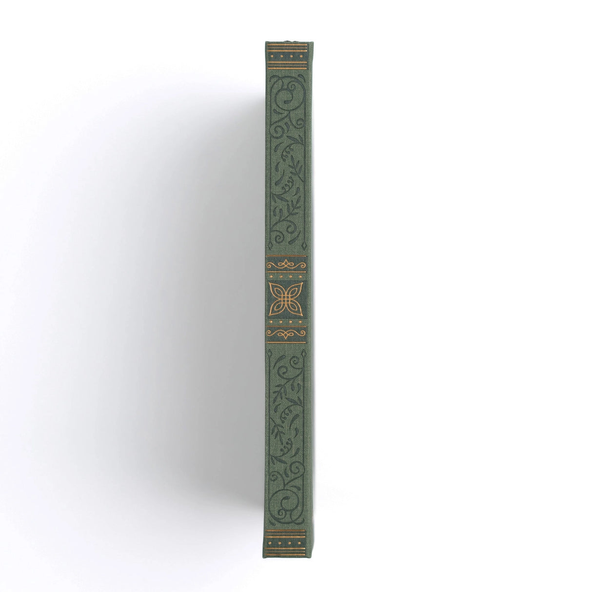 Archer and Olive A5 Notebook: Storybook in Vintage Olive Notebook