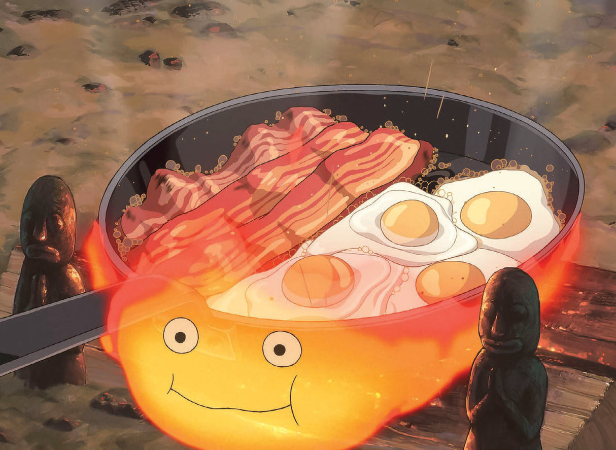 Studio Ghibli Howl’s Moving Castle: 30 Postcards