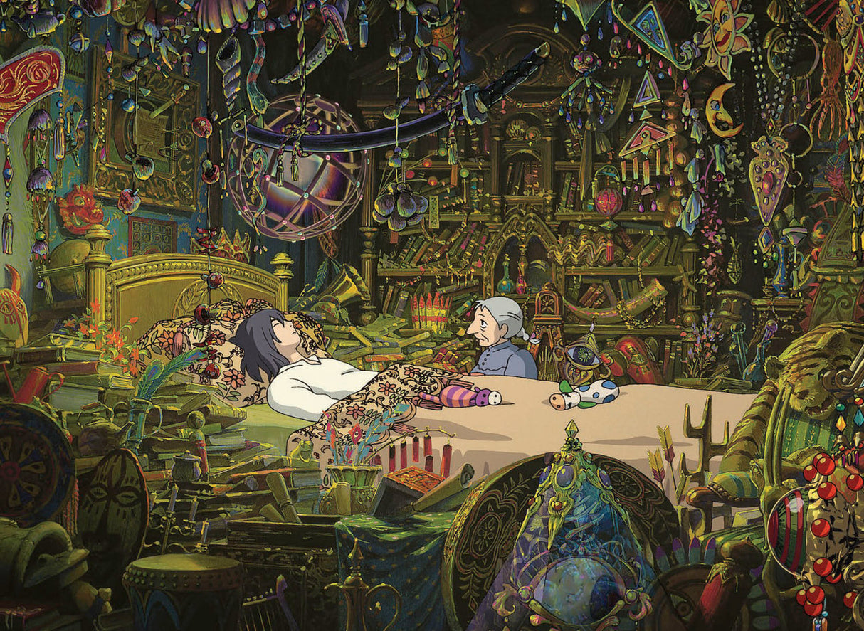 Studio Ghibli Howl’s Moving Castle: 30 Postcards