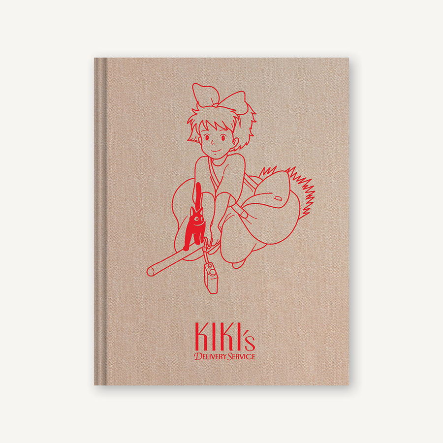Kiki’s Delivery Service Sketchbook Studio Ghibli
