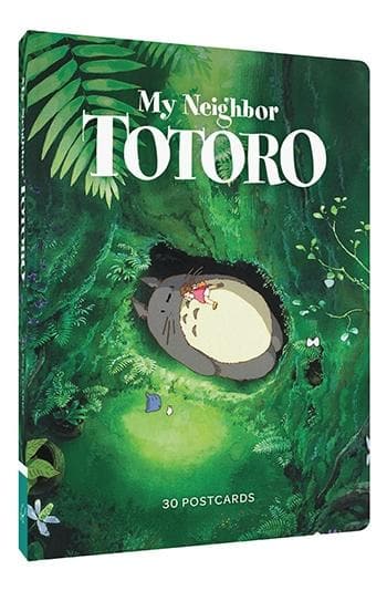 Studio Ghibli Mi vecino Totoro: 30 postales