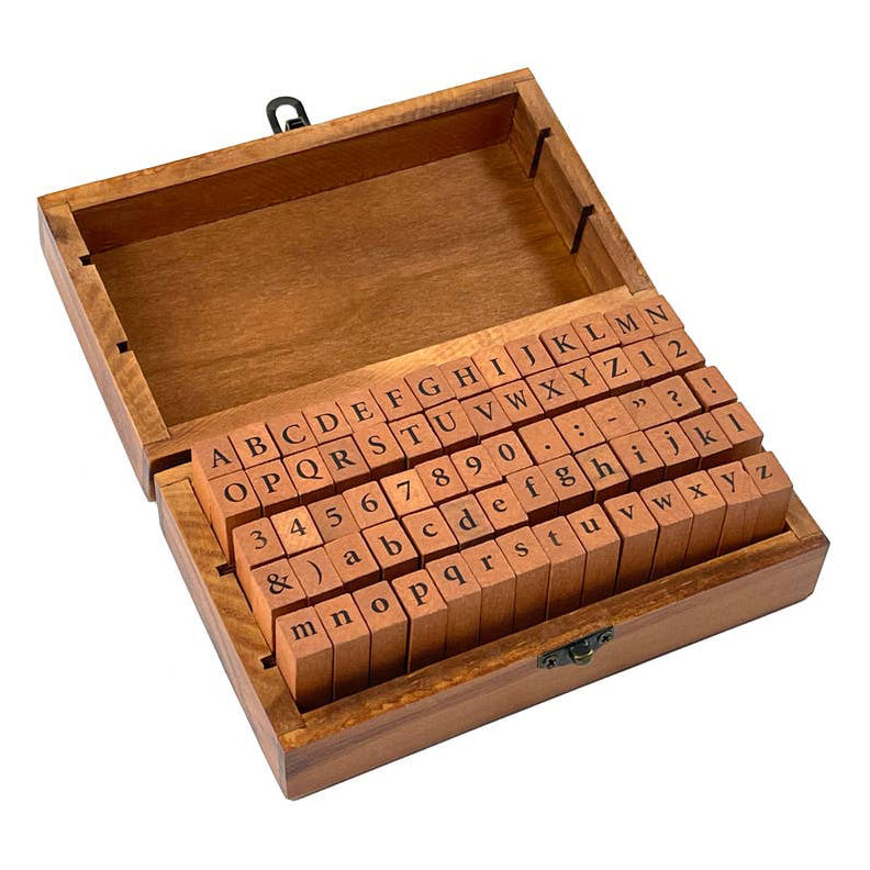 Studio Series Letterpress Stamp Set