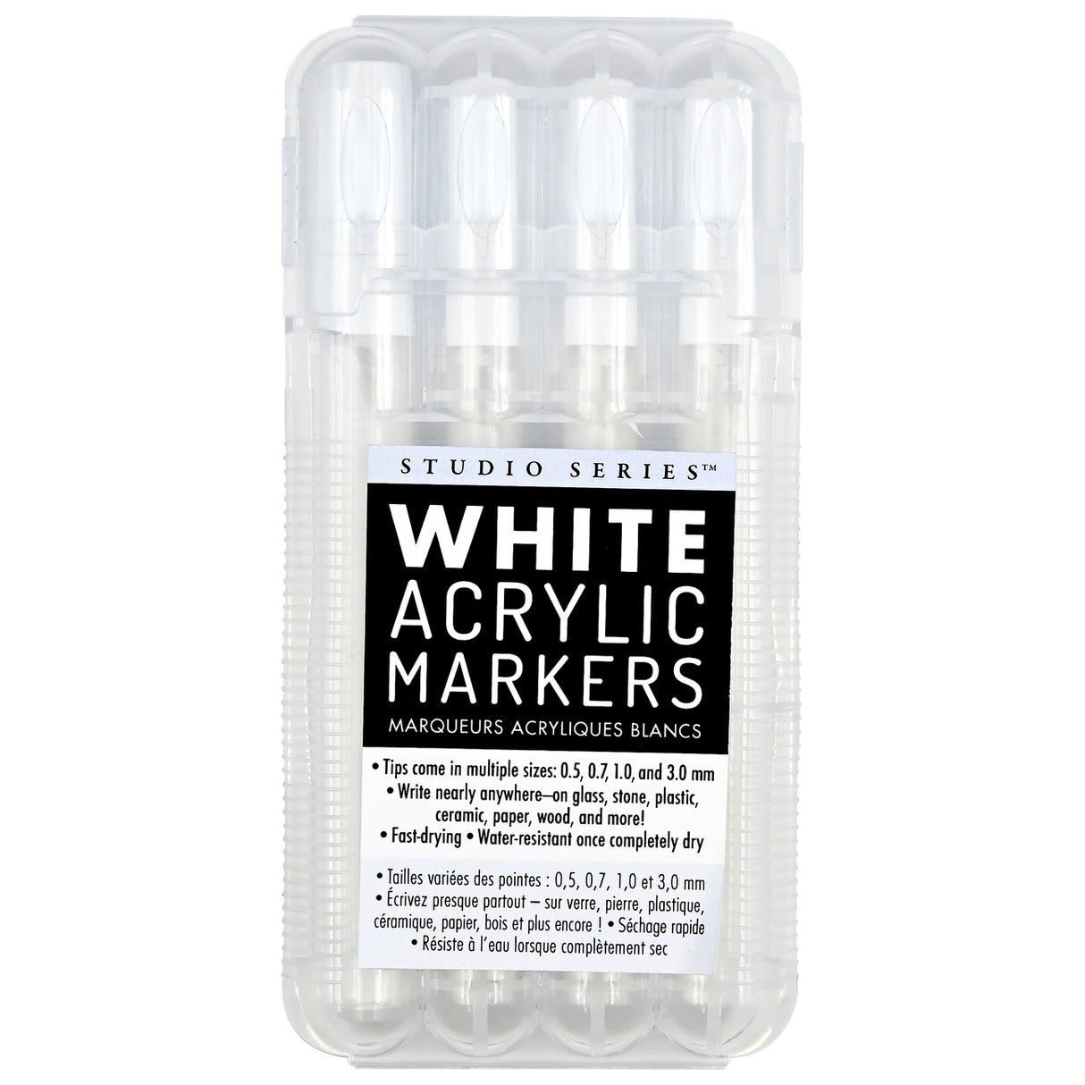Studio Series White Acrylic Markers