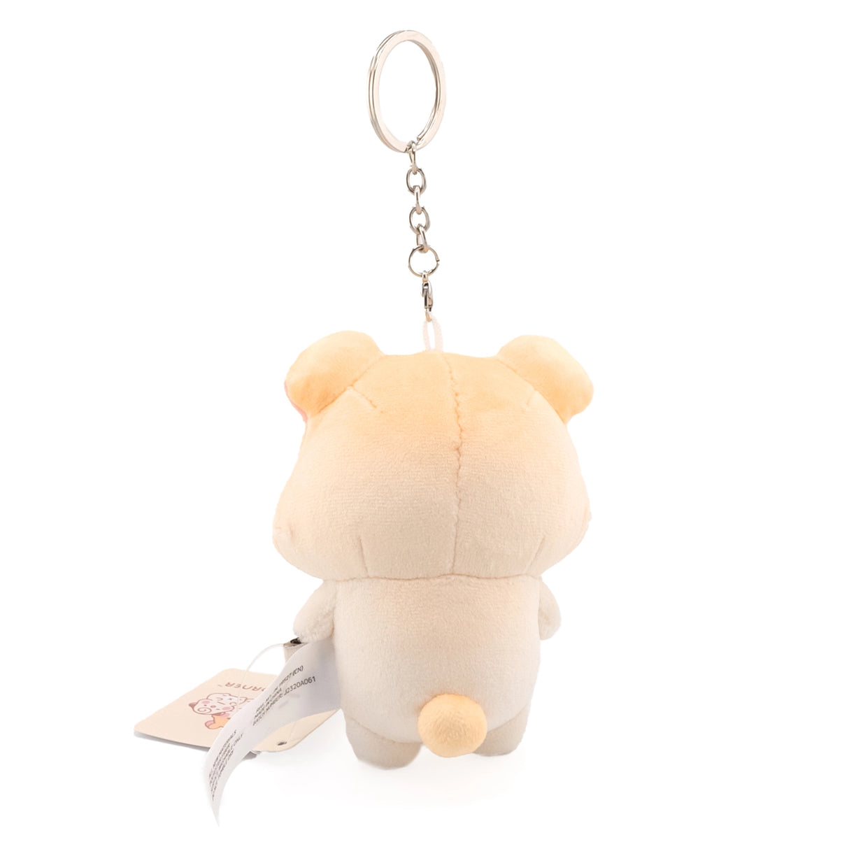 A cute Muffinmaru plush Keychain made of soft and premium materials. Comes with a detachable chain so you can bring this mini Muffinmaru will on many foodie adventures with you.
Approximate Dimensions: plush part 4.5" tall (11cm)
Hand wash only and do not tumble dry, dry clean or iron