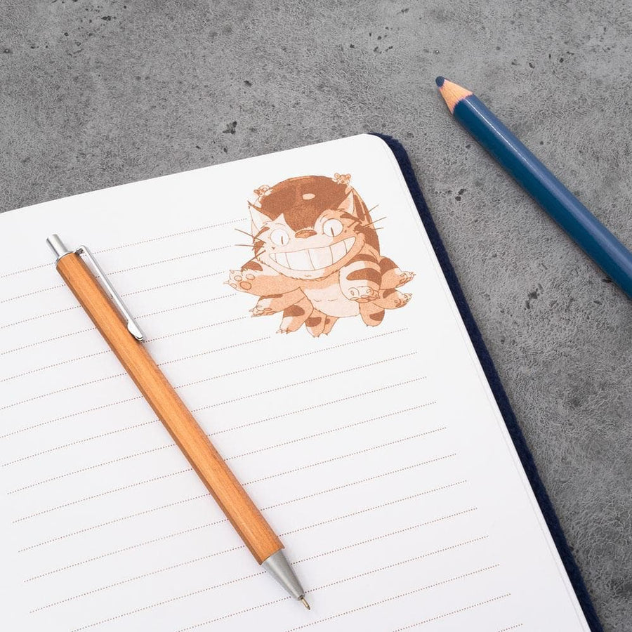 Studio Ghibli My Neighbor Totoro: Cat Bus Plush Journal