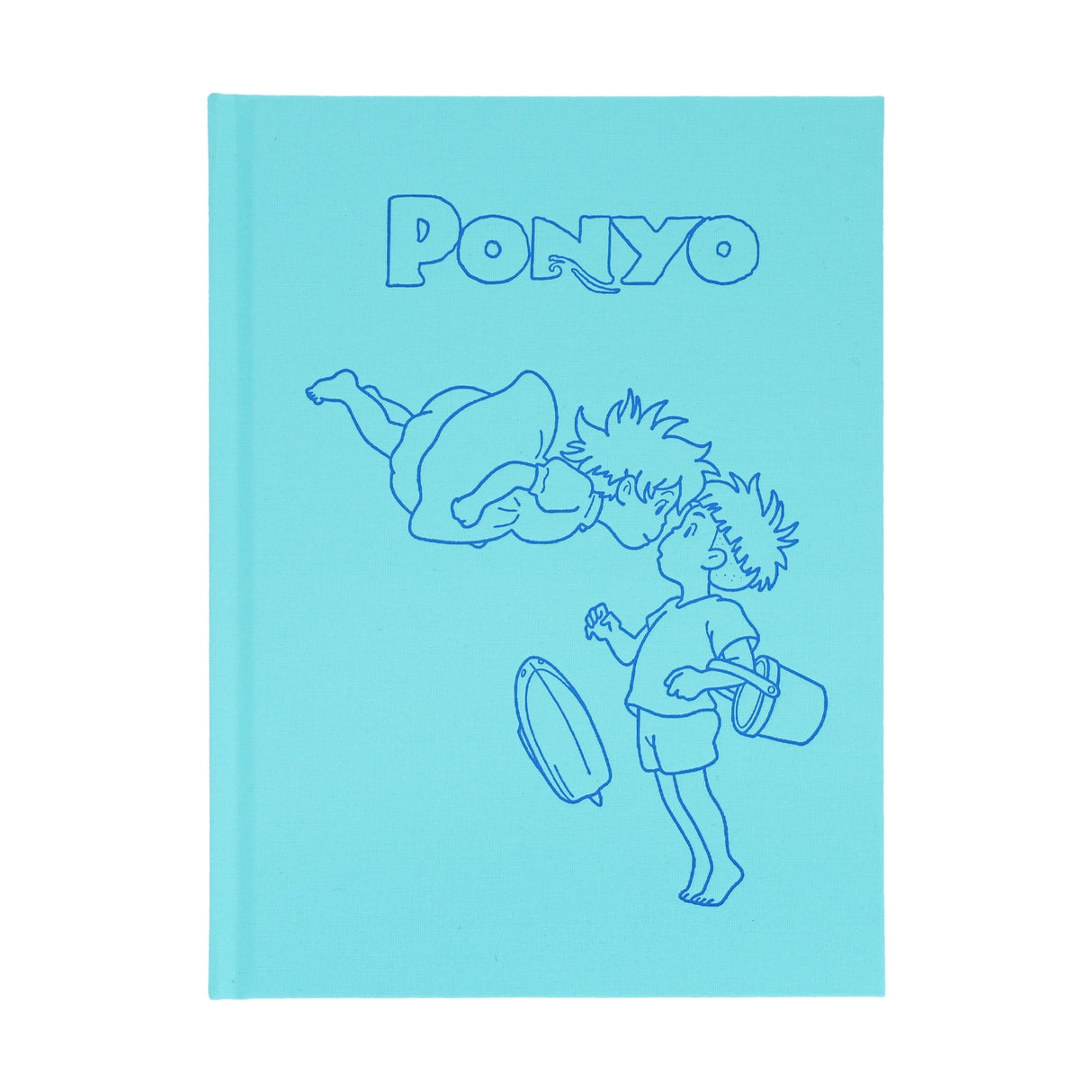Studio Ghibli Ponyo Notebook
Dive into a world of imagination! This luxe notebook features iconic imagery from Ponyo, Studio Ghibli’s whimsical fantasy film about a friendship between a young boy and a magical goldfish.