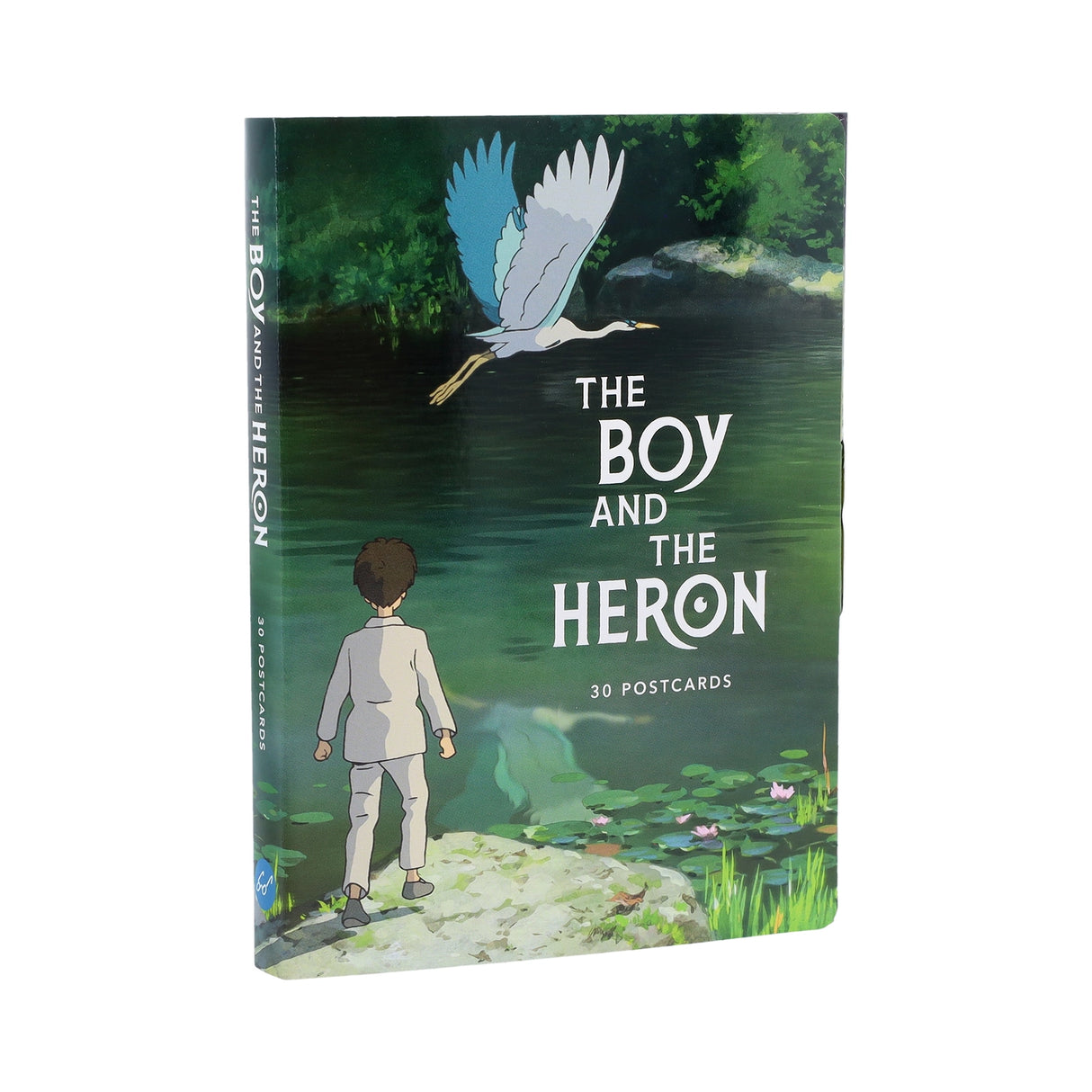 Embark on an exhilarating journey into Studio Ghibli’s award-winning fantasy adventure The Boy and the Heron, joining young Mahito and a mischievous grey heron as they venture into a world where death comes to an end and life finds a new beginning.
This collection of postcards, beautifully designed to keep or send, features 30 final frames from the film—all hand-drawn and gorgeously detailed—and celebrates director Hayao Miyazaki’s epic masterpiece.
Pair it with other themed merchandise, including The Boy
