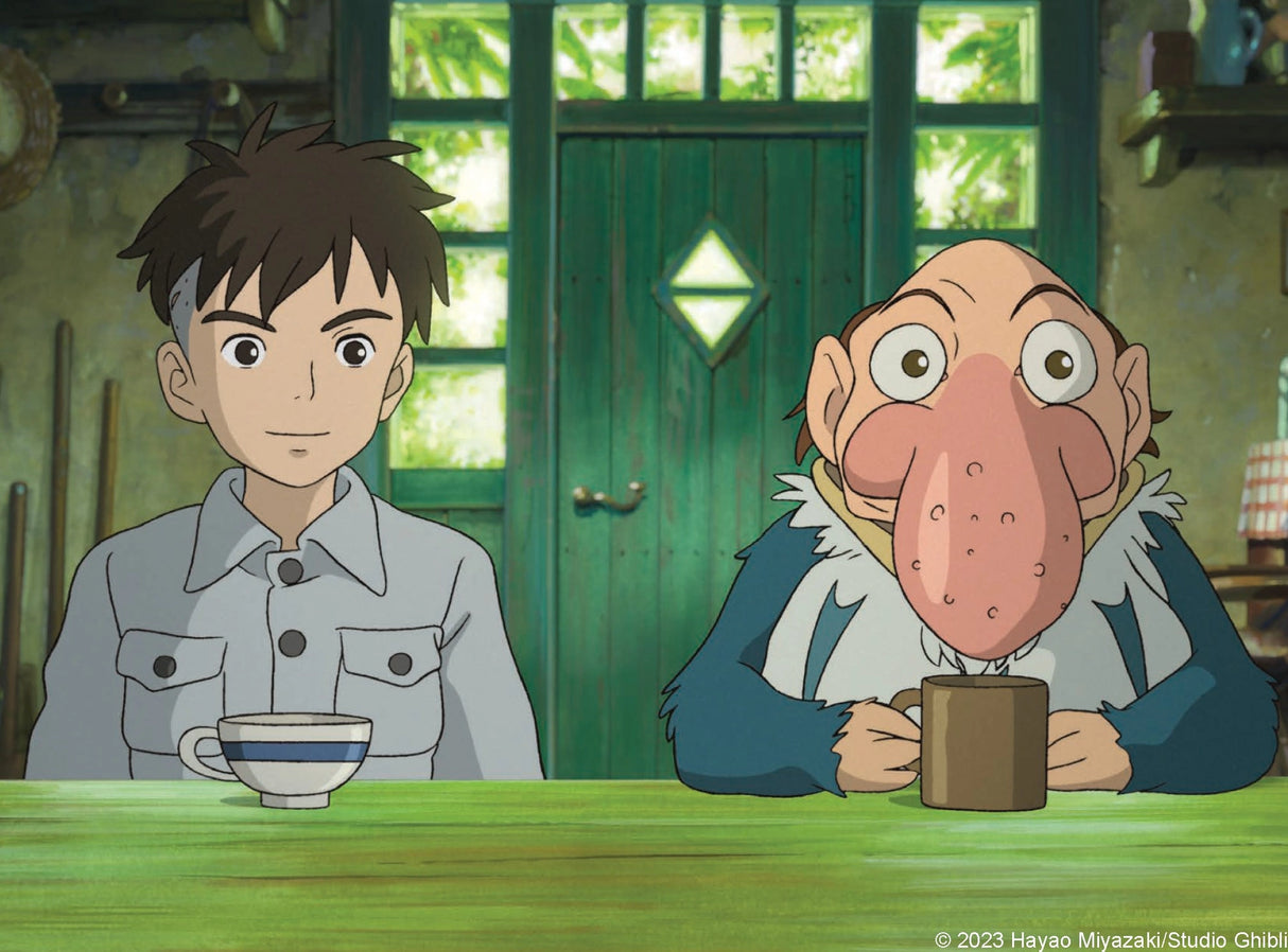 Embark on an exhilarating journey into Studio Ghibli’s award-winning fantasy adventure The Boy and the Heron, joining young Mahito and a mischievous grey heron as they venture into a world where death comes to an end and life finds a new beginning.
This collection of postcards, beautifully designed to keep or send, features 30 final frames from the film—all hand-drawn and gorgeously detailed—and celebrates director Hayao Miyazaki’s epic masterpiece.
Pair it with other themed merchandise, including The Boy