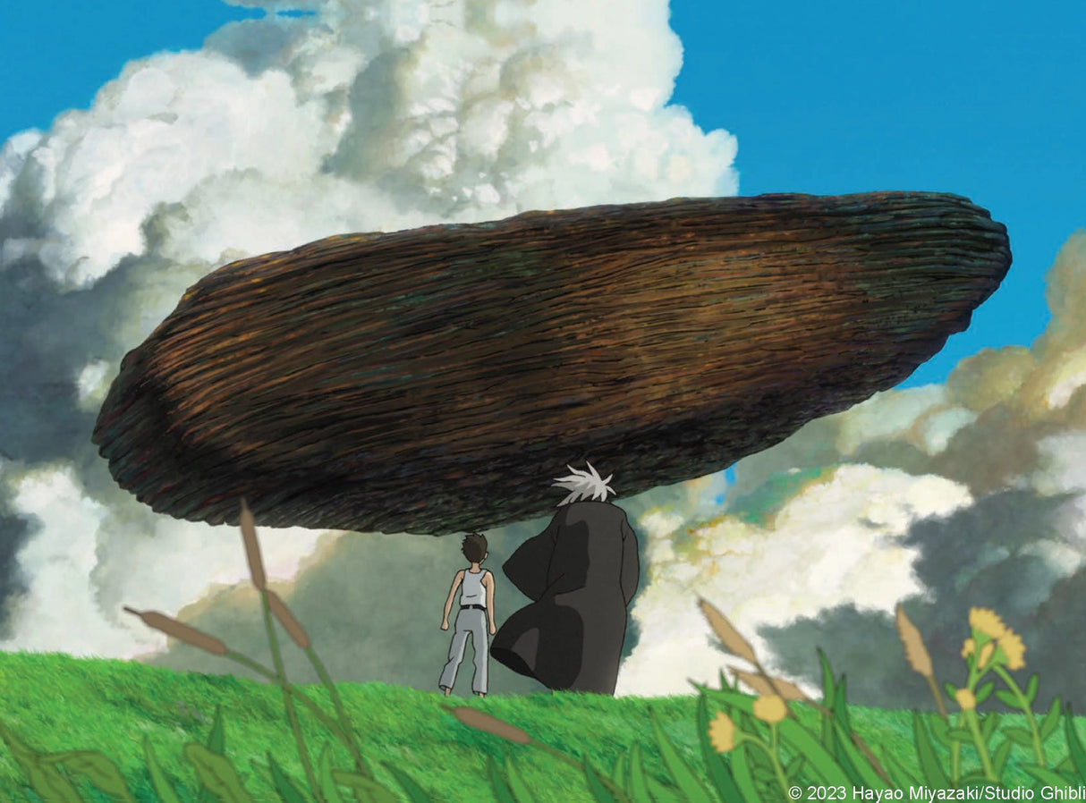 Embark on an exhilarating journey into Studio Ghibli’s award-winning fantasy adventure The Boy and the Heron, joining young Mahito and a mischievous grey heron as they venture into a world where death comes to an end and life finds a new beginning.
This collection of postcards, beautifully designed to keep or send, features 30 final frames from the film—all hand-drawn and gorgeously detailed—and celebrates director Hayao Miyazaki’s epic masterpiece.
Pair it with other themed merchandise, including The Boy