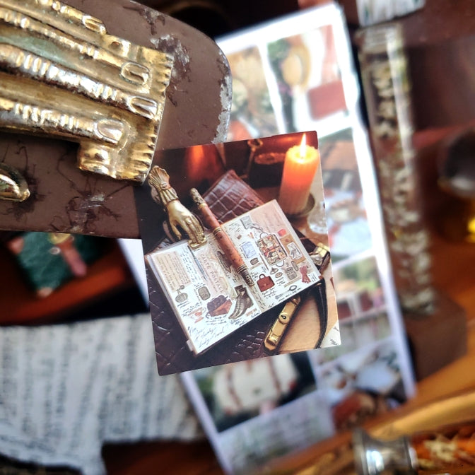 Hoja de pegatinas de viajes con estilo